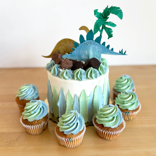 Jurassic Dino Cake