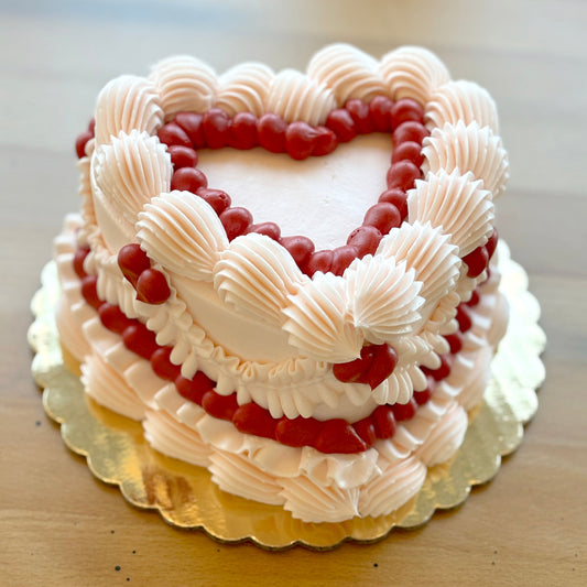 Vintage Love Princess Cake