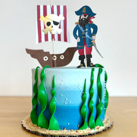 Pirate's Life Cake