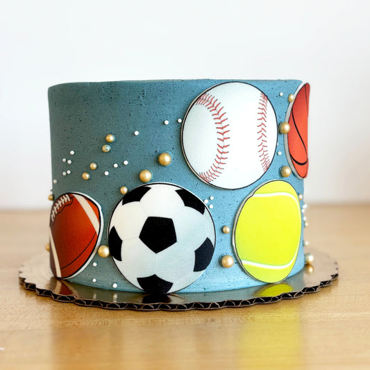 Sports Lover Cake
