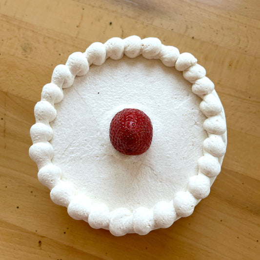 Tres Leches with Fresh Strawberries Cake