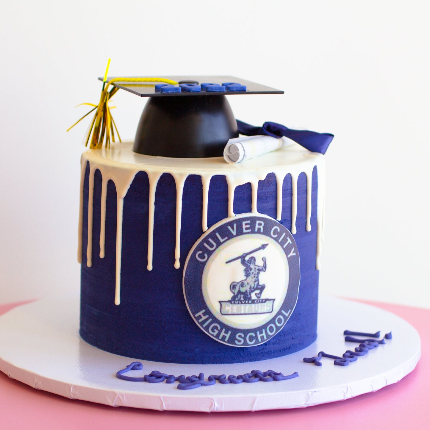 Custom Graduation Cakes