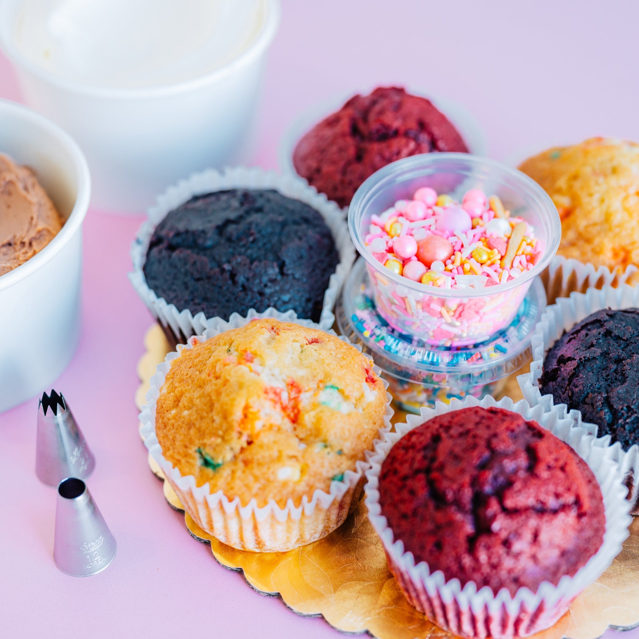 DIY Cupcake Kits – Hotcakes Bakes