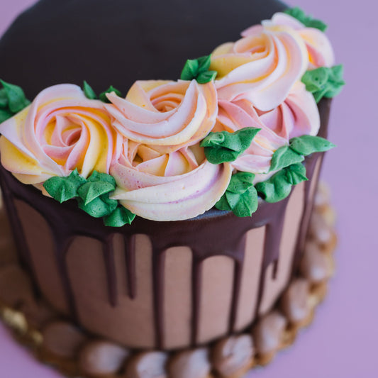 Rosette Garden Party Cake