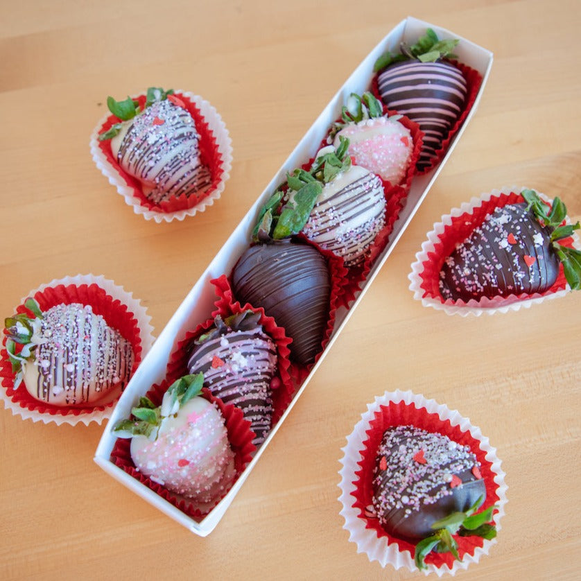 chocolate covered strawberries delivery