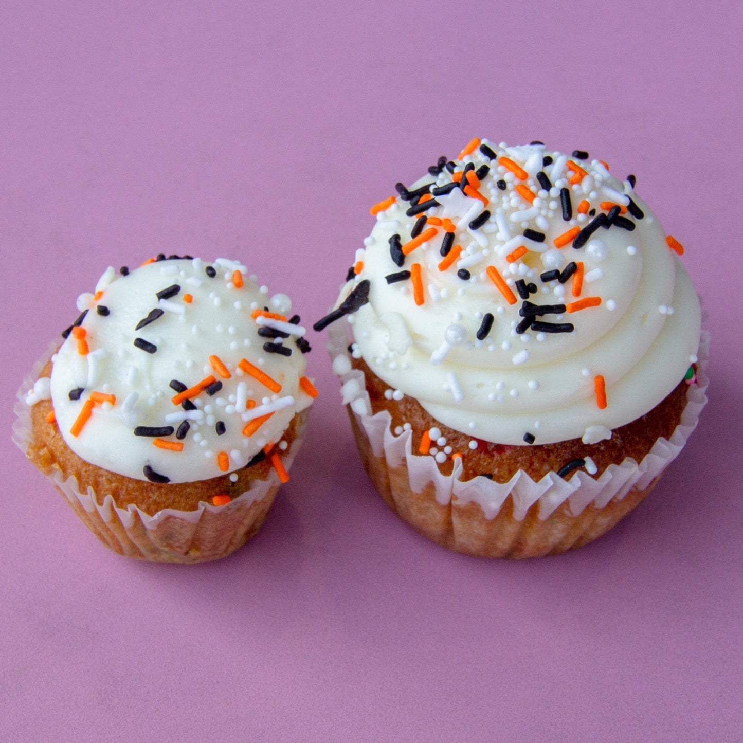 Spooky Sprinklicious Cupcakes