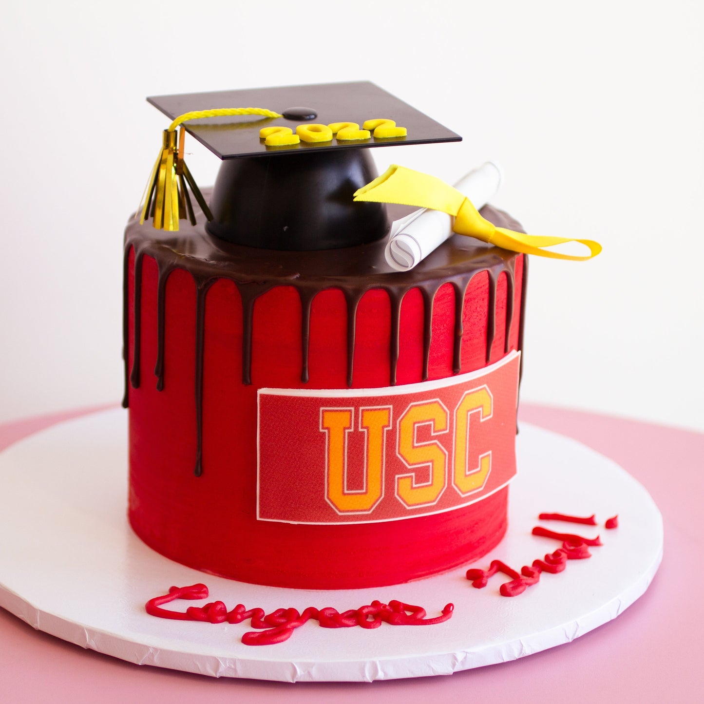 Custom Graduation Cakes