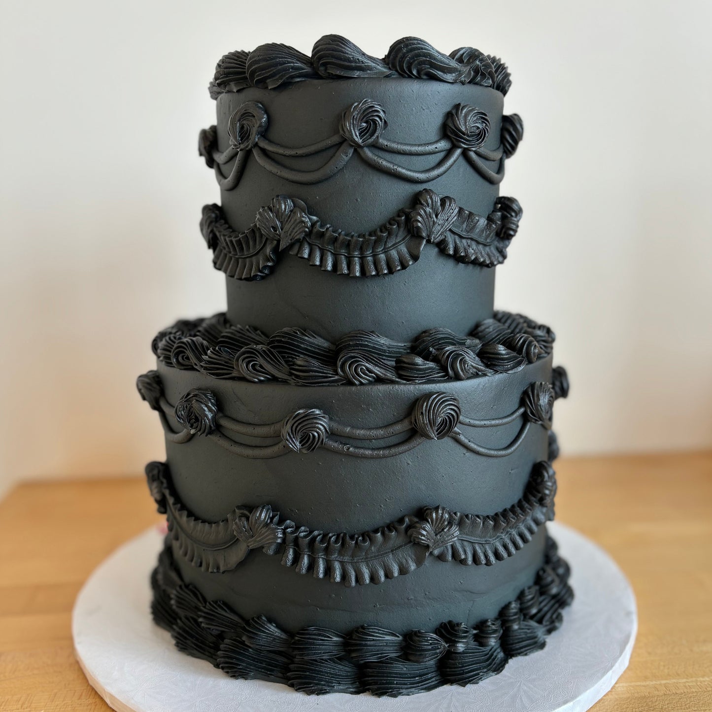 Vintage Black Magic Cake