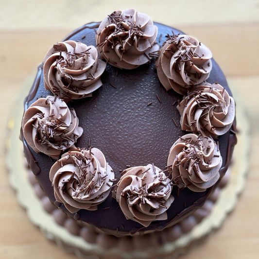 Double Chocolate Drip Cake