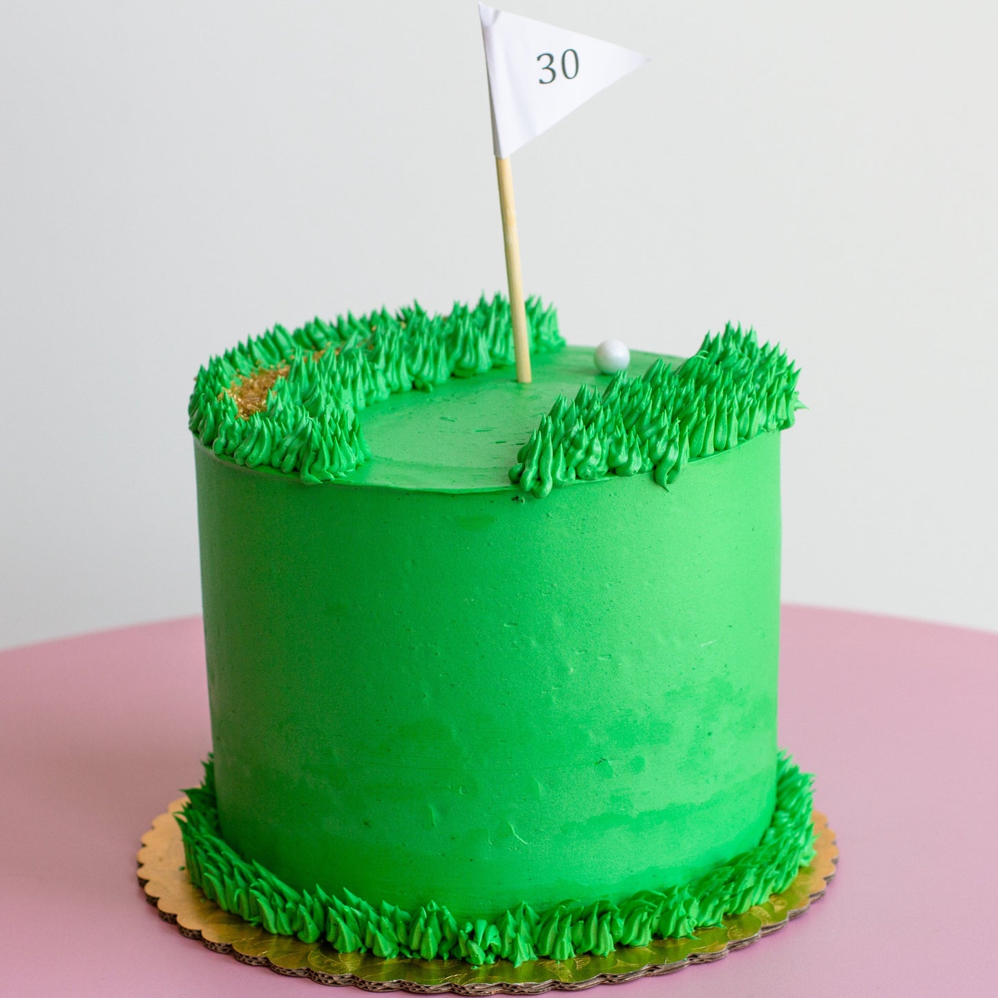 Golf Ball Cake Bunting Topper & Hole-in-1 Cake Topper 2 Pc Set Little Golfer  1st Birthday Party Baby Blue Lime Green - Etsy | Golf ball cake, Golf  themed cakes, Golf birthday cakes