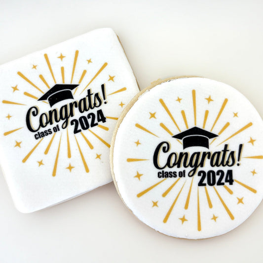 Custom Graduation Cookies