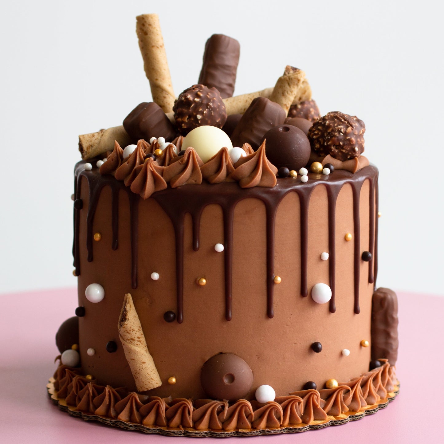 Chocolate Lovers Cake