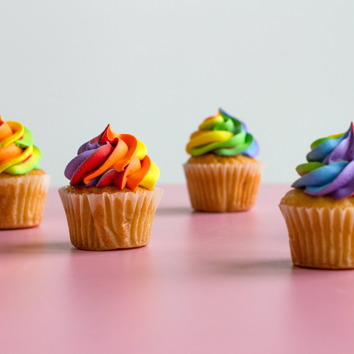 Pride Cupcakes