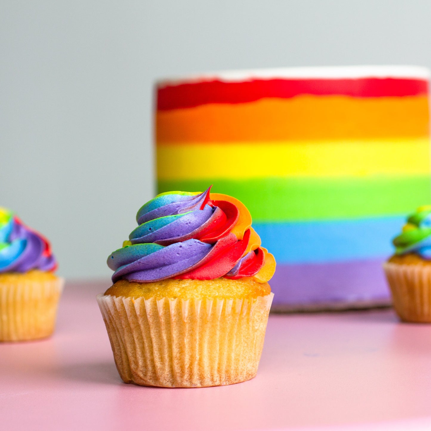 Pride Cupcakes