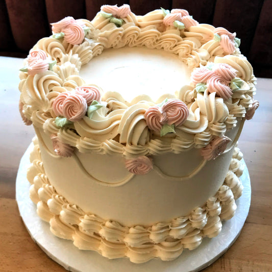 Rose Vintage Cake