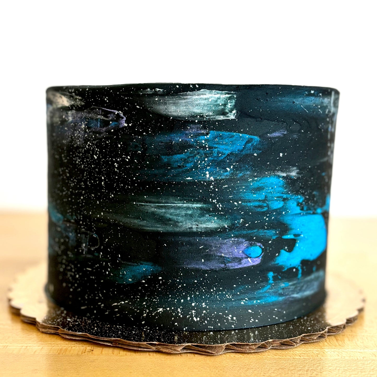 Outer Space Cake