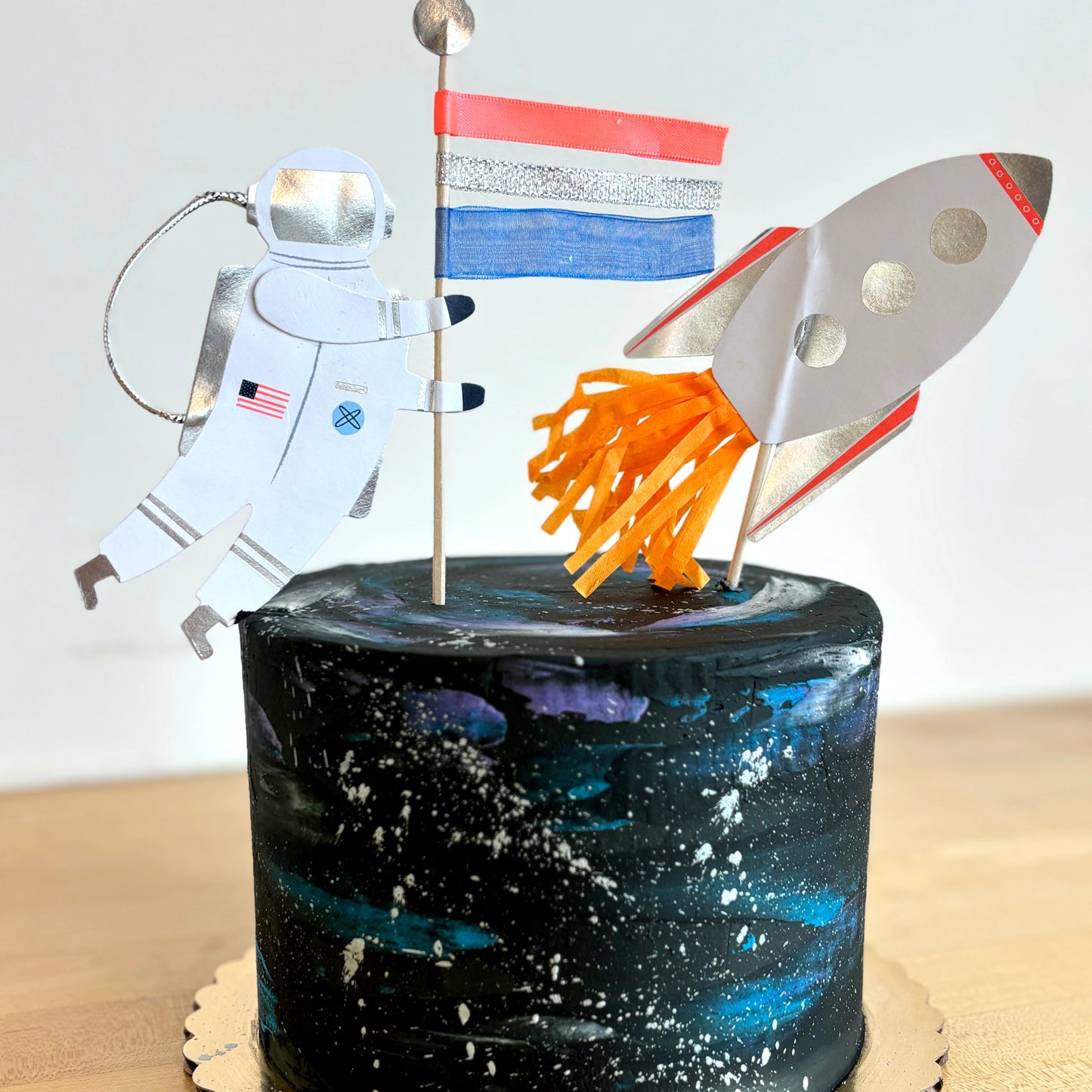 Outer Space Cake