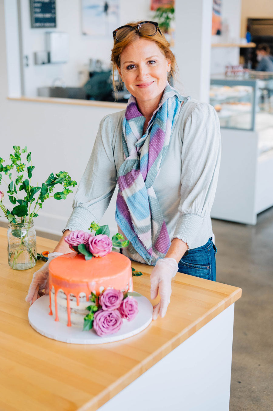 Hotcakes Bakes owner, Elfie Weiss