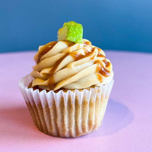 Caramel Apple Cupcakes