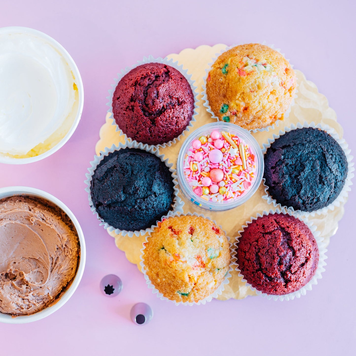 DIY Cupcake Kits