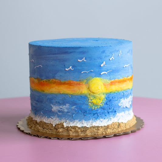 Beach Cake