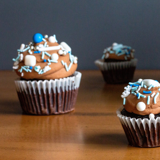 Frosty's Chocolate Chocolate Cupcakes