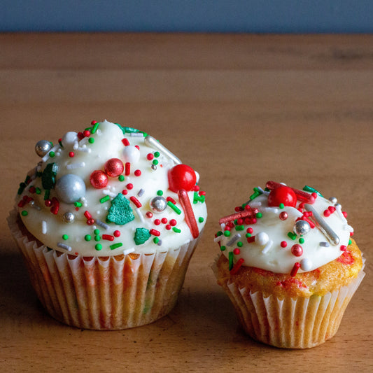 Jingle-icious Cupcakes