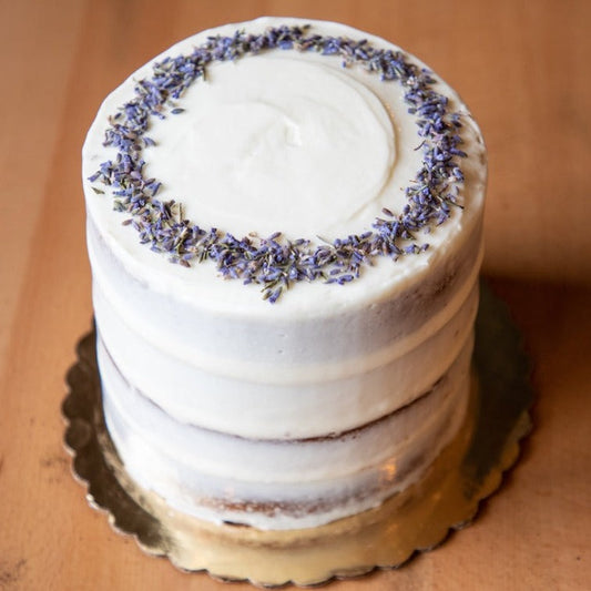 Lavender Earl Grey Cake