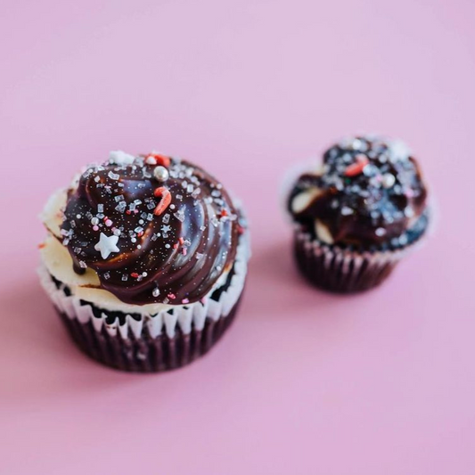 Peppermint Yummy Chocolate Cupcakes