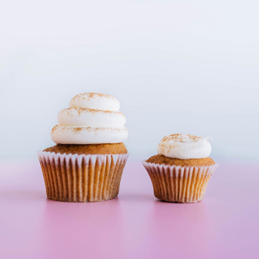 pumpkin spice cupcakes